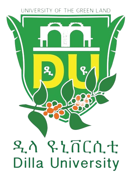 Dilla University logo