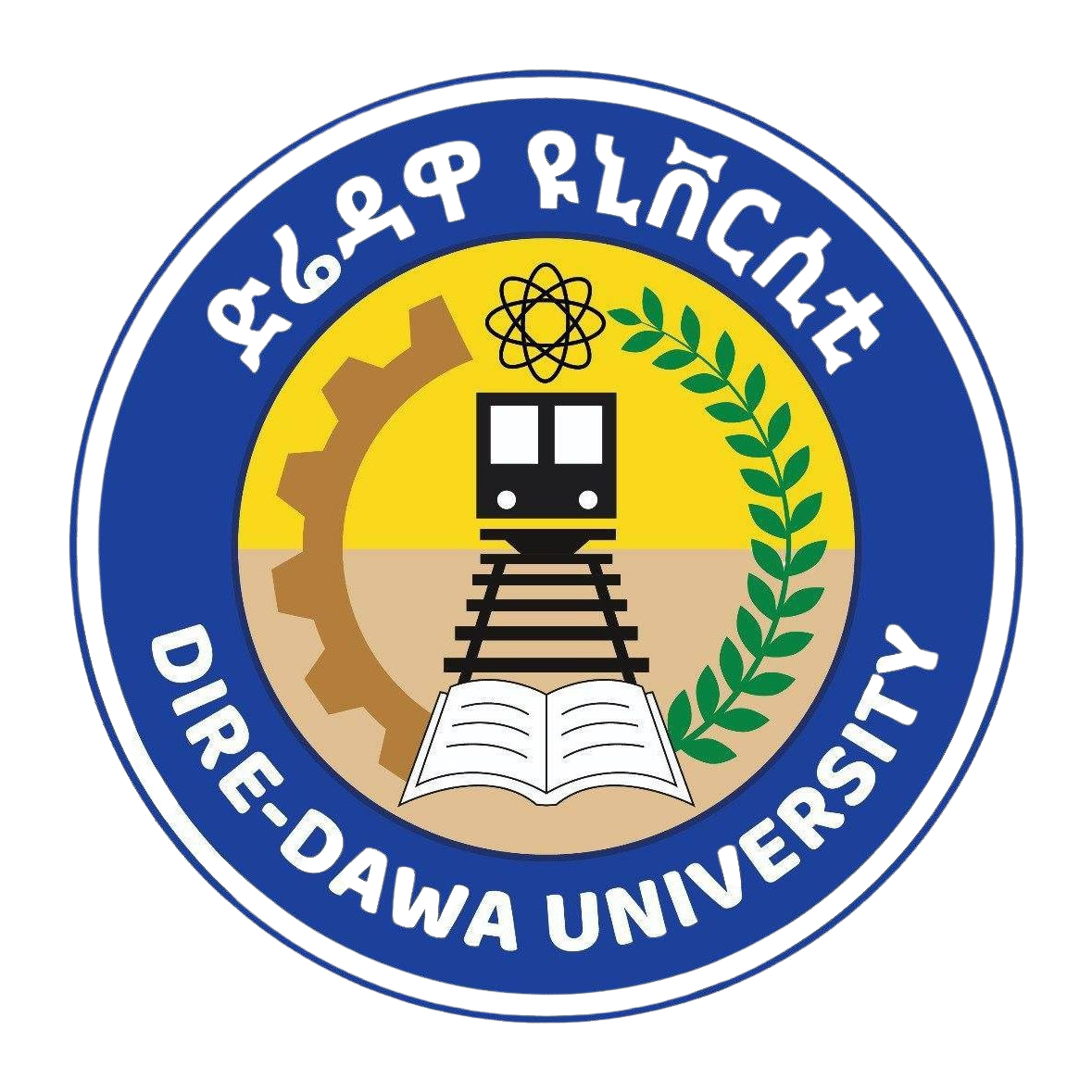 Dire Dawa University logo