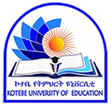 Kotebe University of Education logo