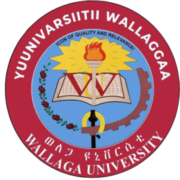 Wollega University logo